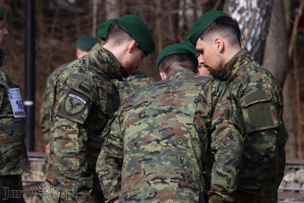 Fotorelacja: Tropem Wilczym w Myszkowie - Bieg pamięci Żołnierzy Wyklętych