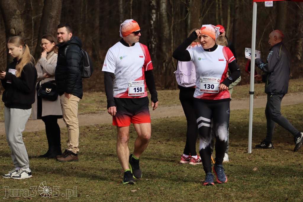 Fotorelacja: Tropem Wilczym w Myszkowie - Bieg pamięci Żołnierzy Wyklętych