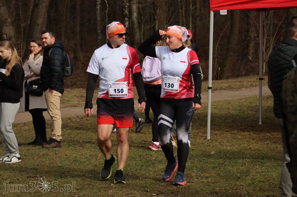 Fotorelacja: Tropem Wilczym w Myszkowie - Bieg pamięci Żołnierzy Wyklętych