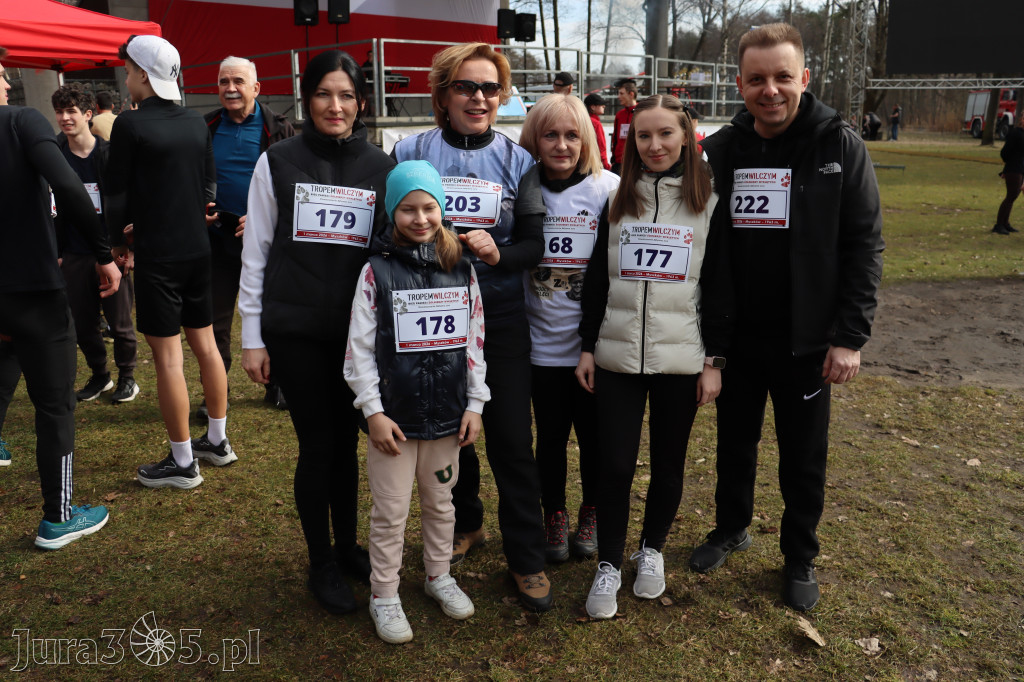 Fotorelacja: Tropem Wilczym w Myszkowie - Bieg pamięci Żołnierzy Wyklętych