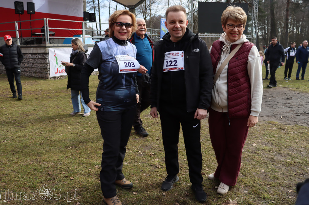 Fotorelacja: Tropem Wilczym w Myszkowie - Bieg pamięci Żołnierzy Wyklętych