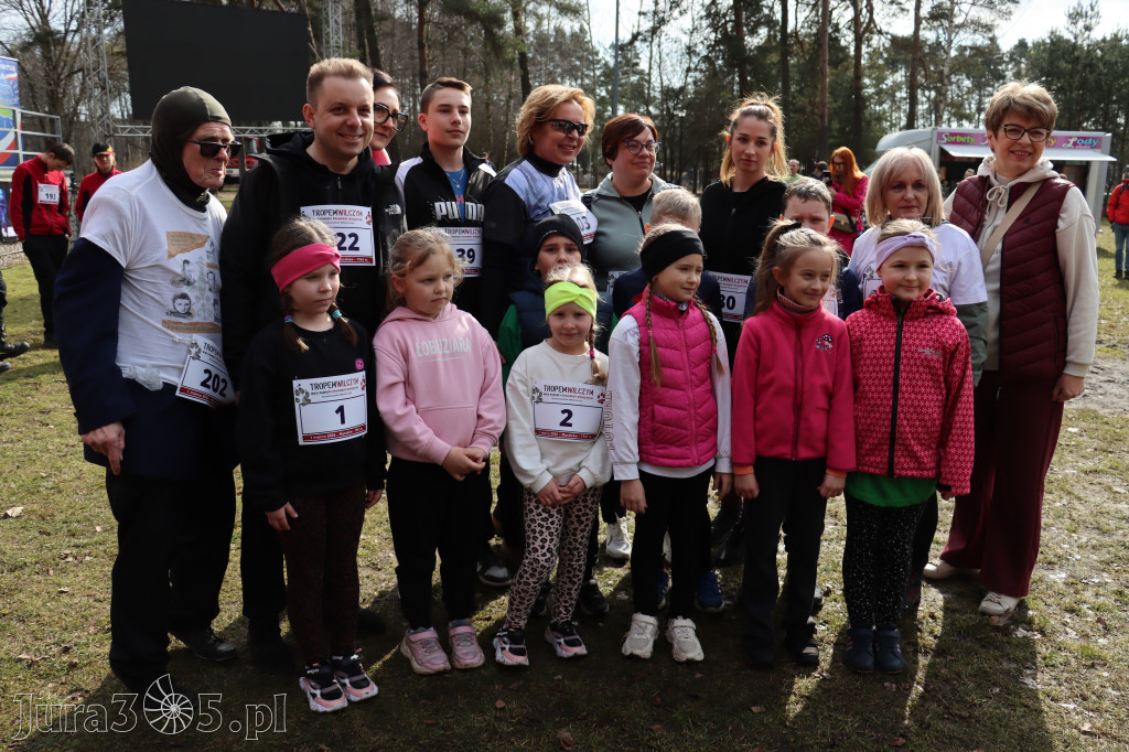 Fotorelacja: Tropem Wilczym w Myszkowie - Bieg pamięci Żołnierzy Wyklętych