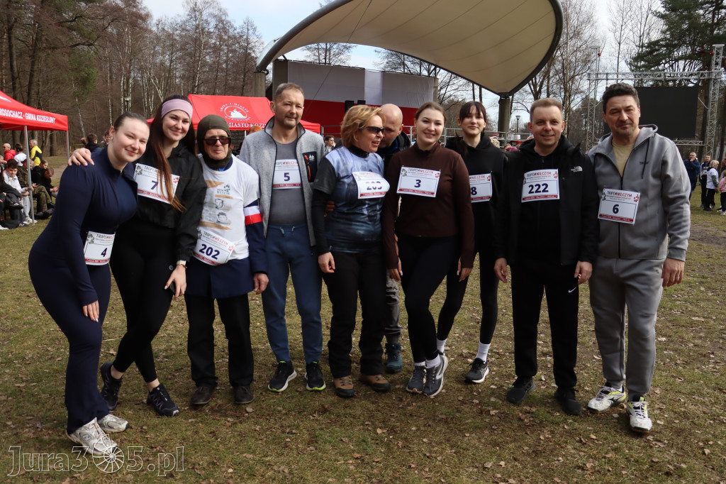 Fotorelacja: Tropem Wilczym w Myszkowie - Bieg pamięci Żołnierzy Wyklętych