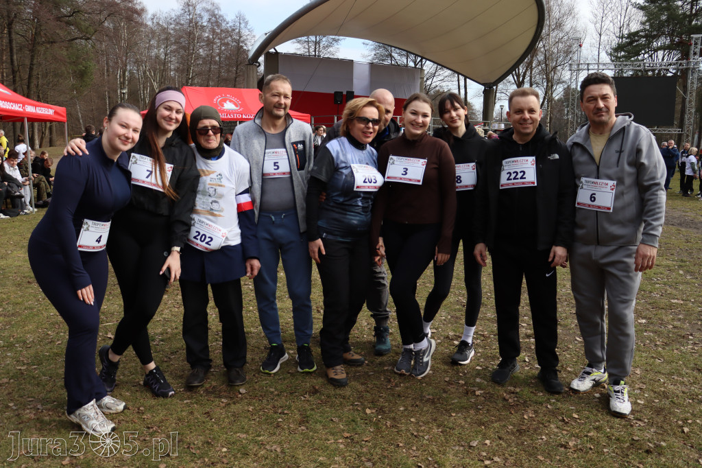 Fotorelacja: Tropem Wilczym w Myszkowie - Bieg pamięci Żołnierzy Wyklętych