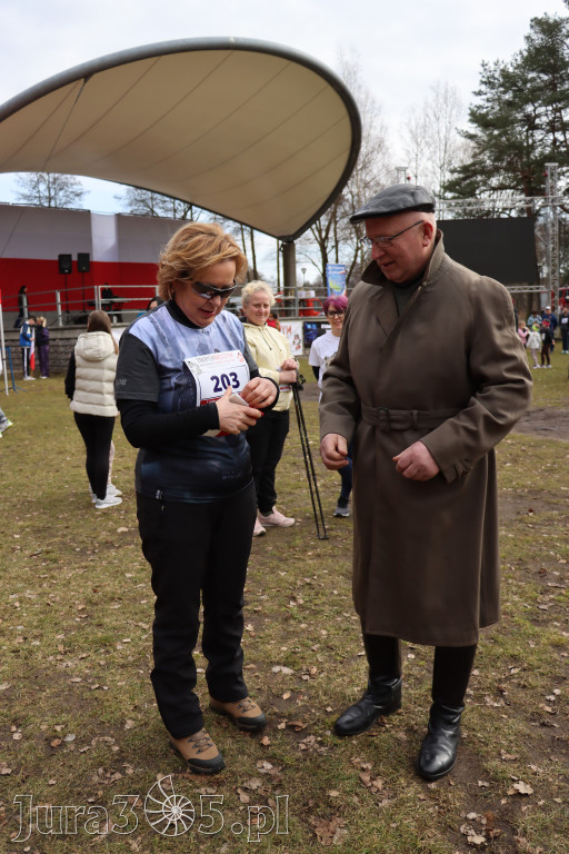 Fotorelacja: Tropem Wilczym w Myszkowie - Bieg pamięci Żołnierzy Wyklętych