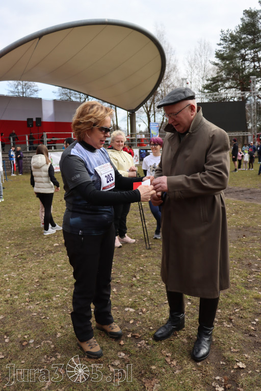 Fotorelacja: Tropem Wilczym w Myszkowie - Bieg pamięci Żołnierzy Wyklętych