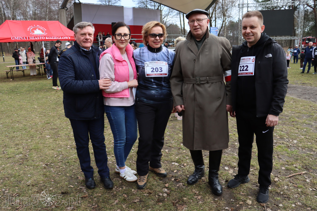 Fotorelacja: Tropem Wilczym w Myszkowie - Bieg pamięci Żołnierzy Wyklętych