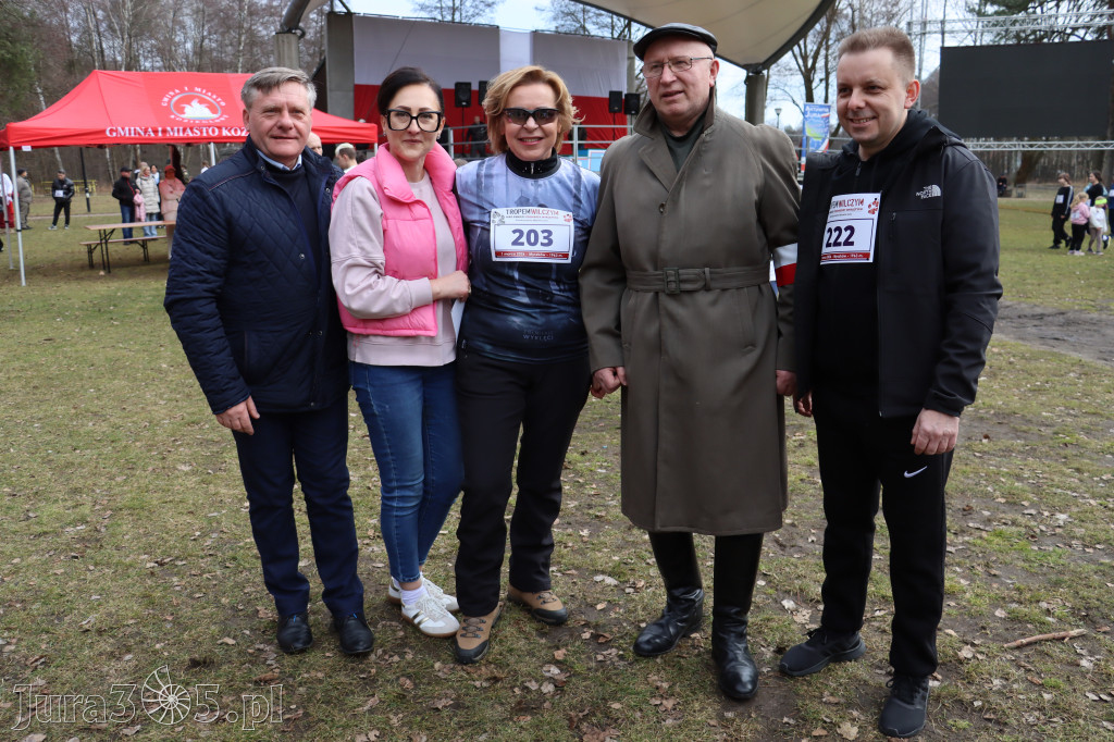 Fotorelacja: Tropem Wilczym w Myszkowie - Bieg pamięci Żołnierzy Wyklętych
