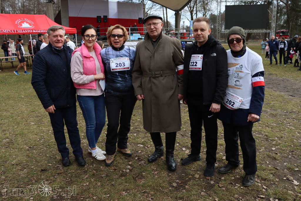 Fotorelacja: Tropem Wilczym w Myszkowie - Bieg pamięci Żołnierzy Wyklętych