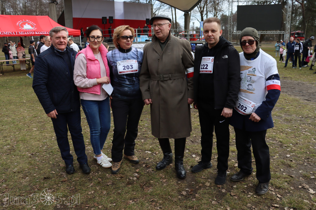 Fotorelacja: Tropem Wilczym w Myszkowie - Bieg pamięci Żołnierzy Wyklętych