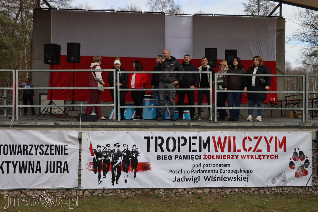 Fotorelacja: Tropem Wilczym w Myszkowie - Bieg pamięci Żołnierzy Wyklętych