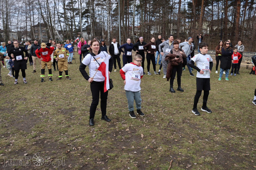 Fotorelacja: Tropem Wilczym w Myszkowie - Bieg pamięci Żołnierzy Wyklętych