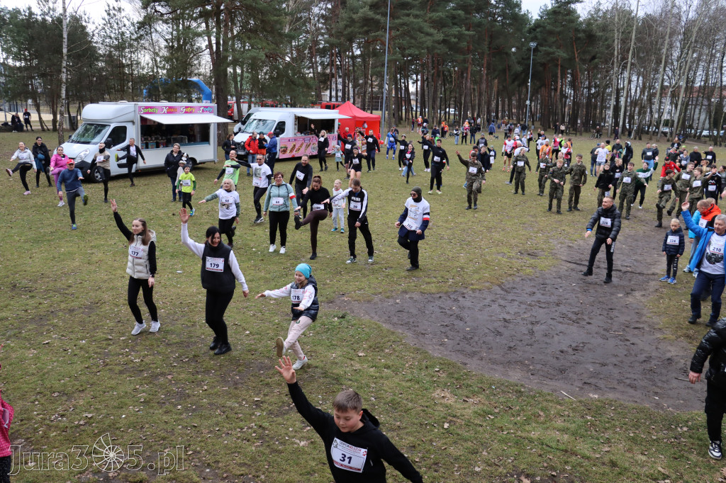 Fotorelacja: Tropem Wilczym w Myszkowie - Bieg pamięci Żołnierzy Wyklętych