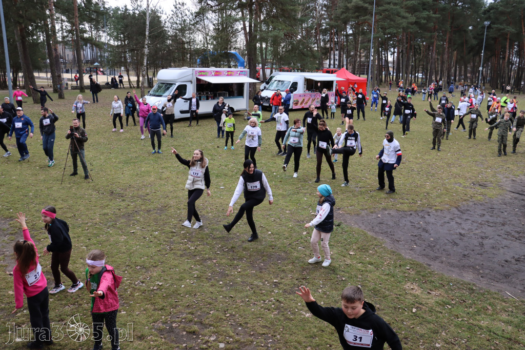Fotorelacja: Tropem Wilczym w Myszkowie - Bieg pamięci Żołnierzy Wyklętych