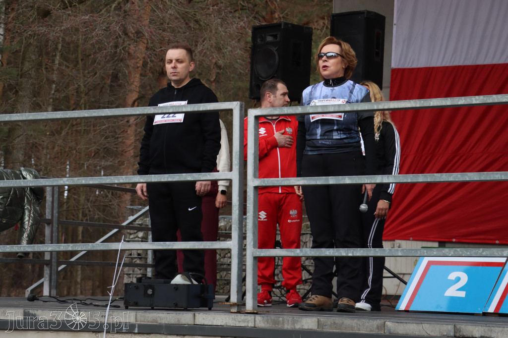 Fotorelacja: Tropem Wilczym w Myszkowie - Bieg pamięci Żołnierzy Wyklętych
