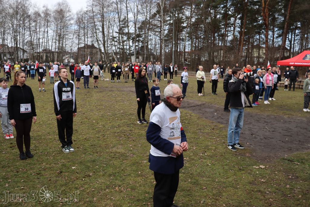 Fotorelacja: Tropem Wilczym w Myszkowie - Bieg pamięci Żołnierzy Wyklętych