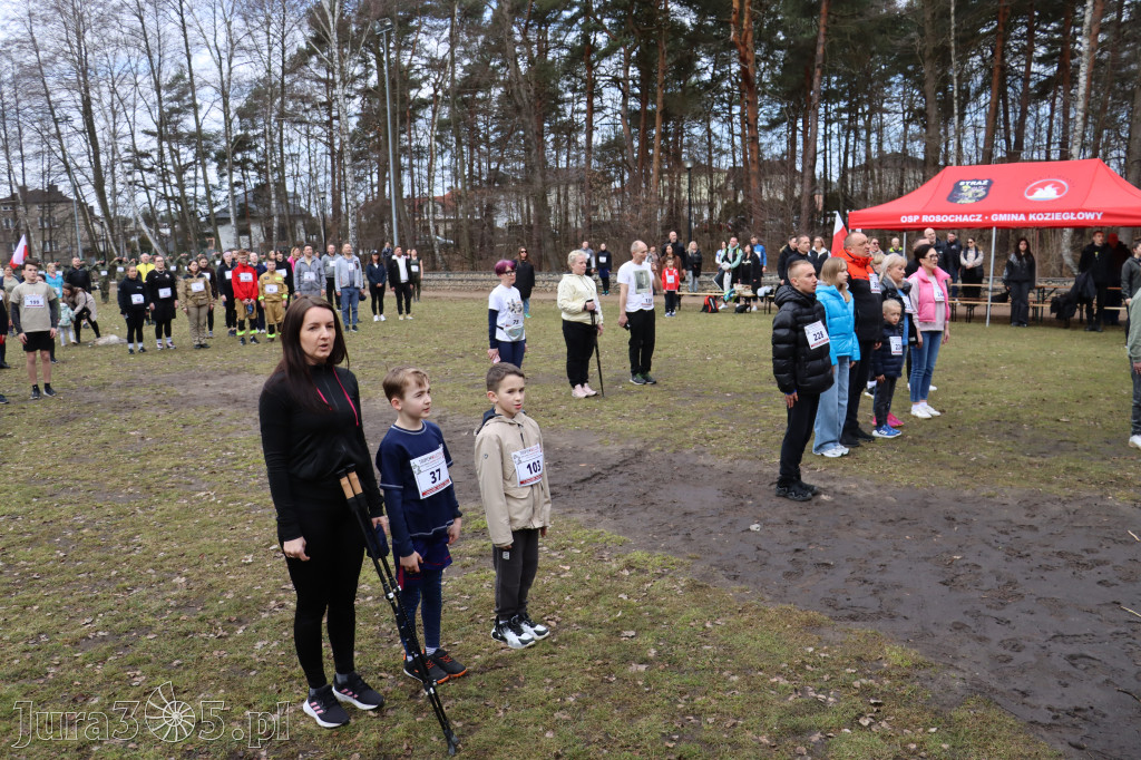 Fotorelacja: Tropem Wilczym w Myszkowie - Bieg pamięci Żołnierzy Wyklętych