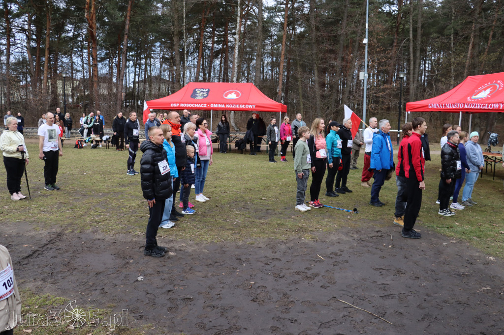 Fotorelacja: Tropem Wilczym w Myszkowie - Bieg pamięci Żołnierzy Wyklętych