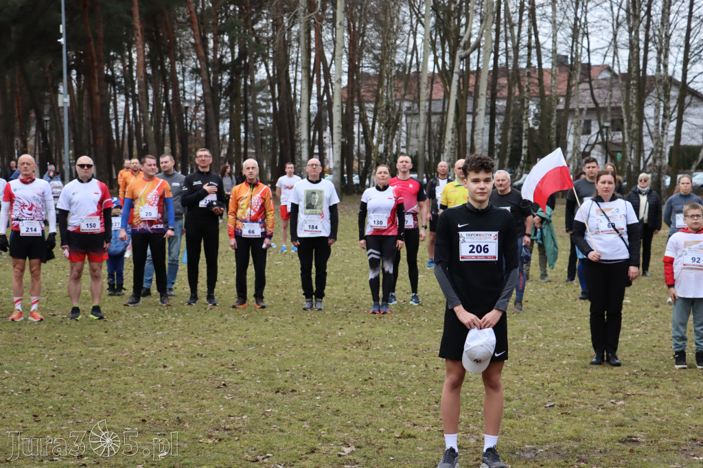 Fotorelacja: Tropem Wilczym w Myszkowie - Bieg pamięci Żołnierzy Wyklętych