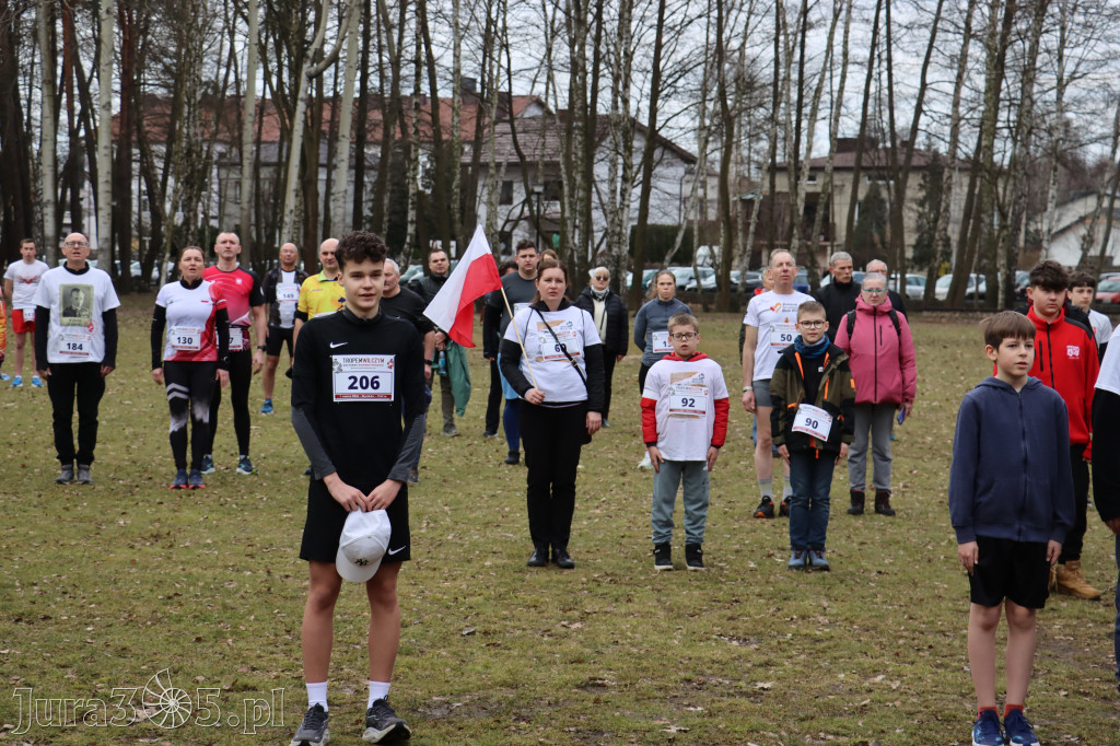 Fotorelacja: Tropem Wilczym w Myszkowie - Bieg pamięci Żołnierzy Wyklętych
