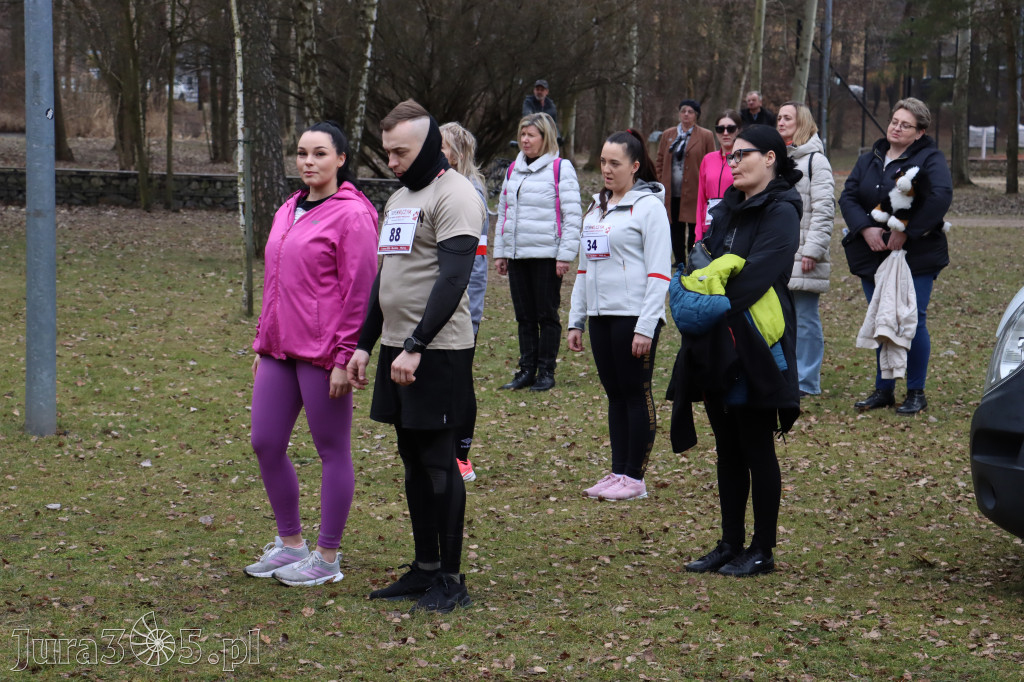 Fotorelacja: Tropem Wilczym w Myszkowie - Bieg pamięci Żołnierzy Wyklętych