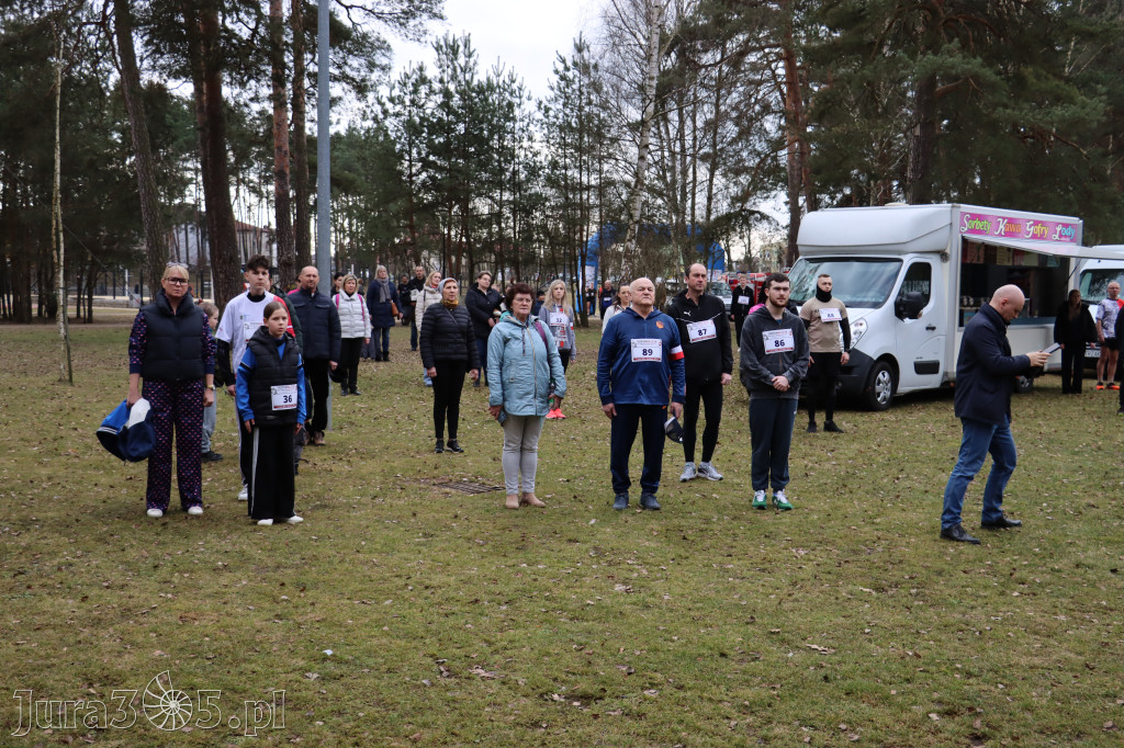 Fotorelacja: Tropem Wilczym w Myszkowie - Bieg pamięci Żołnierzy Wyklętych