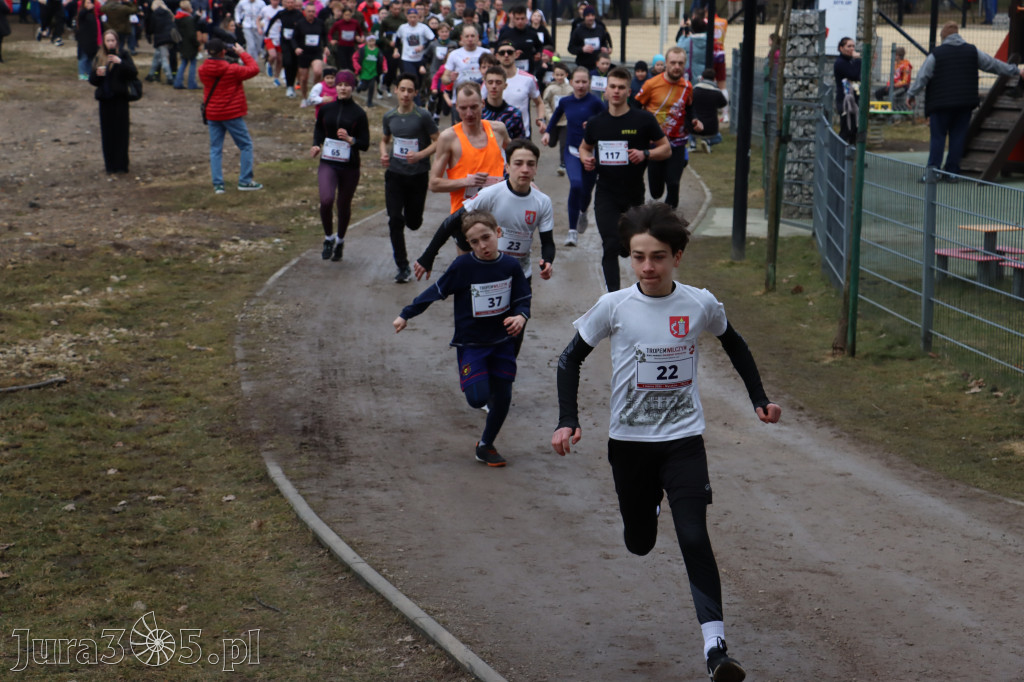 Fotorelacja: Tropem Wilczym w Myszkowie - Bieg pamięci Żołnierzy Wyklętych