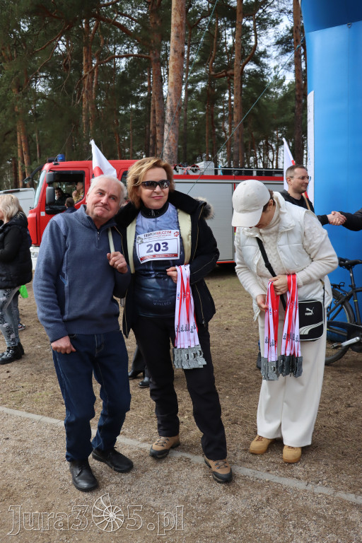 Fotorelacja: Tropem Wilczym w Myszkowie - Bieg pamięci Żołnierzy Wyklętych
