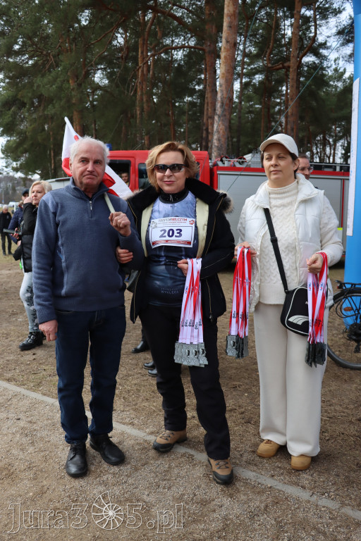 Fotorelacja: Tropem Wilczym w Myszkowie - Bieg pamięci Żołnierzy Wyklętych