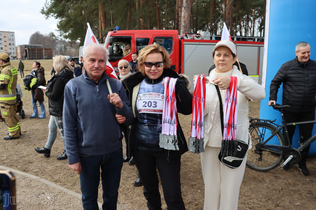 Fotorelacja: Tropem Wilczym w Myszkowie - Bieg pamięci Żołnierzy Wyklętych