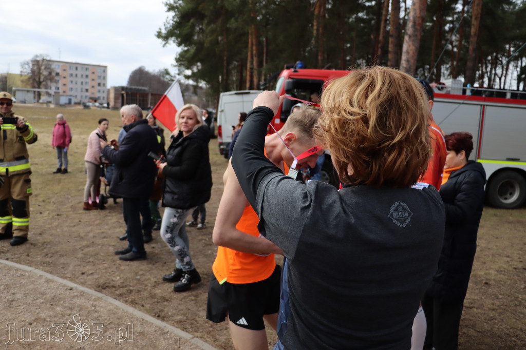 Fotorelacja: Tropem Wilczym w Myszkowie - Bieg pamięci Żołnierzy Wyklętych