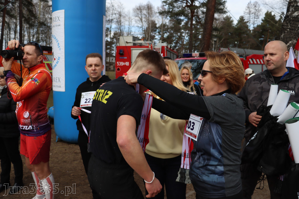 Fotorelacja: Tropem Wilczym w Myszkowie - Bieg pamięci Żołnierzy Wyklętych