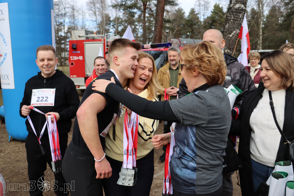 Fotorelacja: Tropem Wilczym w Myszkowie - Bieg pamięci Żołnierzy Wyklętych