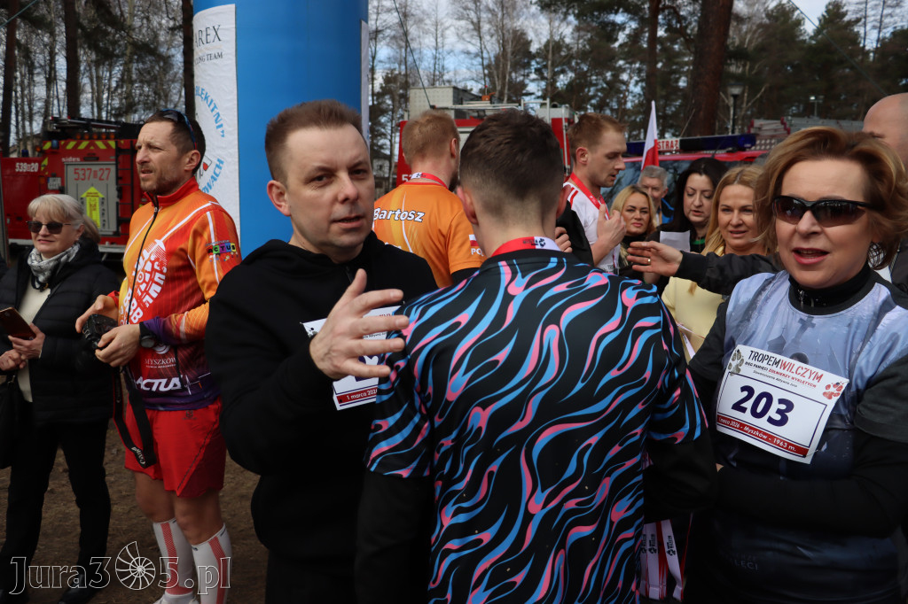 Fotorelacja: Tropem Wilczym w Myszkowie - Bieg pamięci Żołnierzy Wyklętych