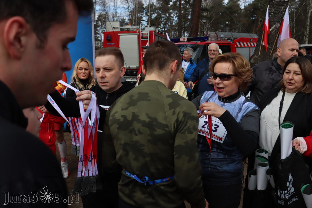 Fotorelacja: Tropem Wilczym w Myszkowie - Bieg pamięci Żołnierzy Wyklętych