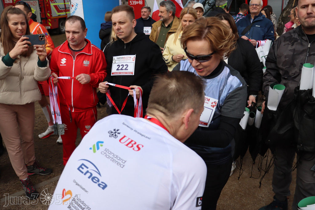 Fotorelacja: Tropem Wilczym w Myszkowie - Bieg pamięci Żołnierzy Wyklętych