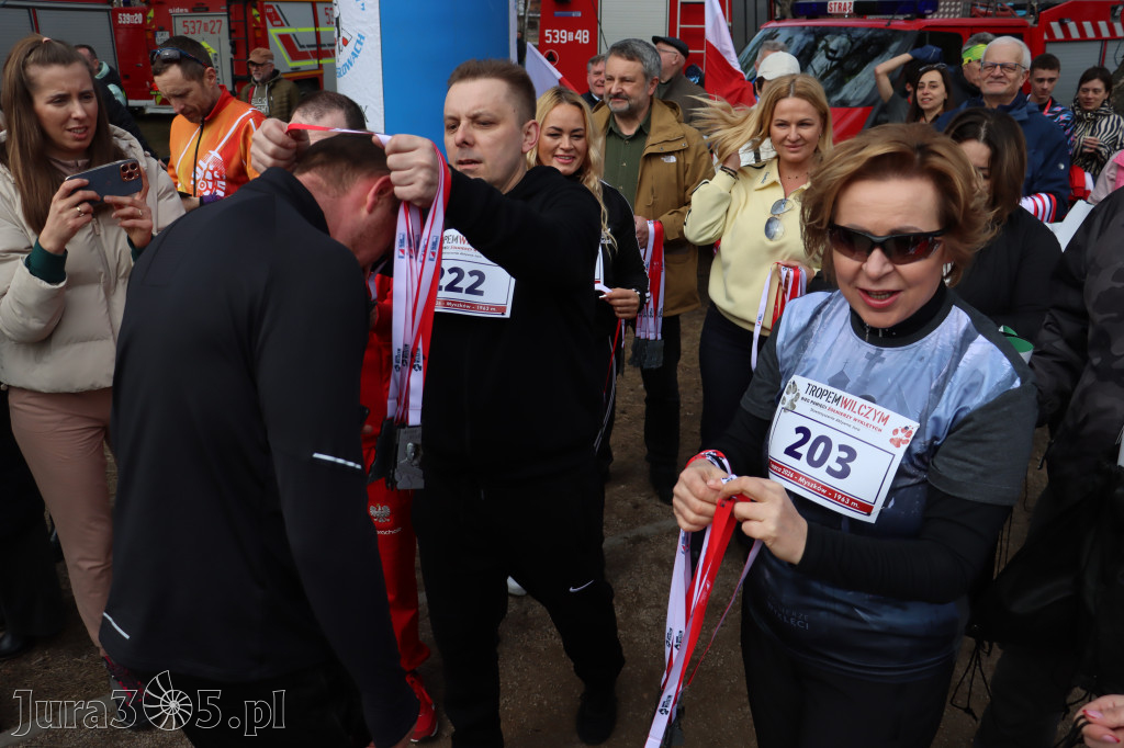 Fotorelacja: Tropem Wilczym w Myszkowie - Bieg pamięci Żołnierzy Wyklętych