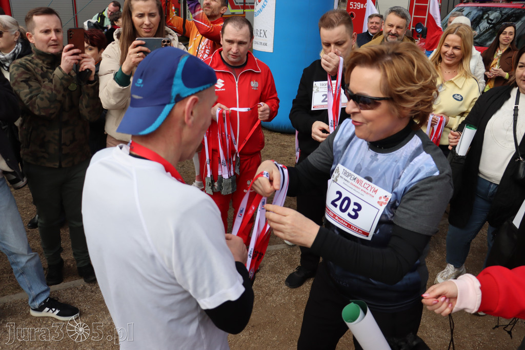 Fotorelacja: Tropem Wilczym w Myszkowie - Bieg pamięci Żołnierzy Wyklętych