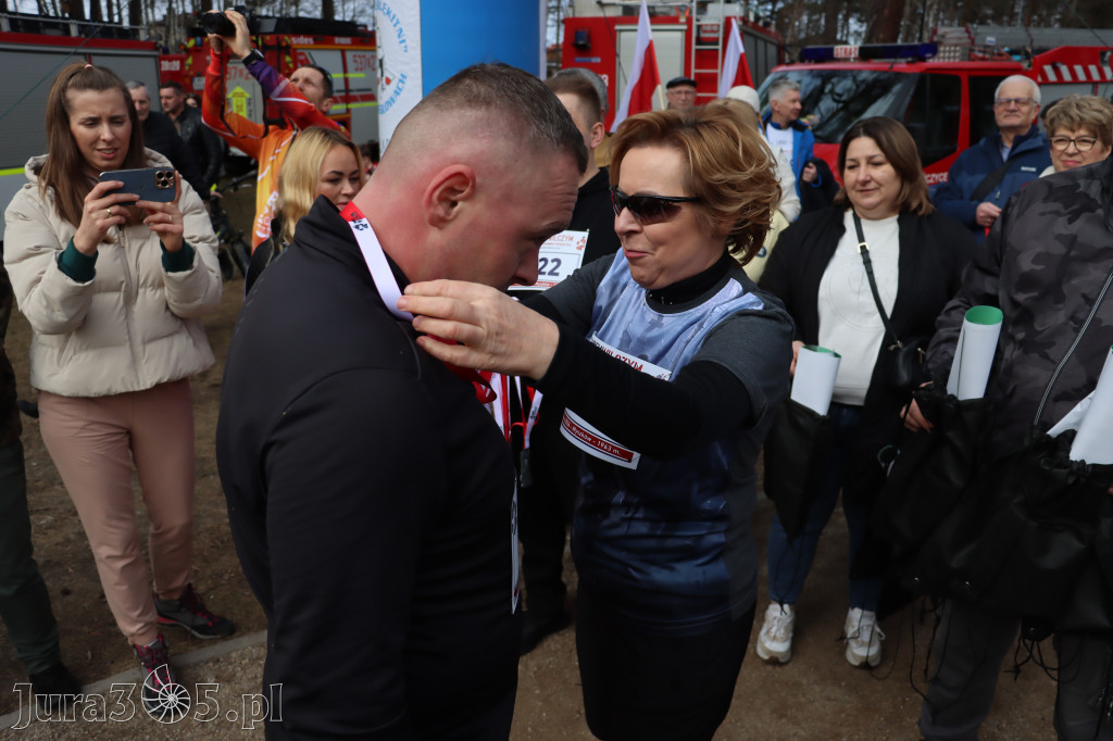 Fotorelacja: Tropem Wilczym w Myszkowie - Bieg pamięci Żołnierzy Wyklętych