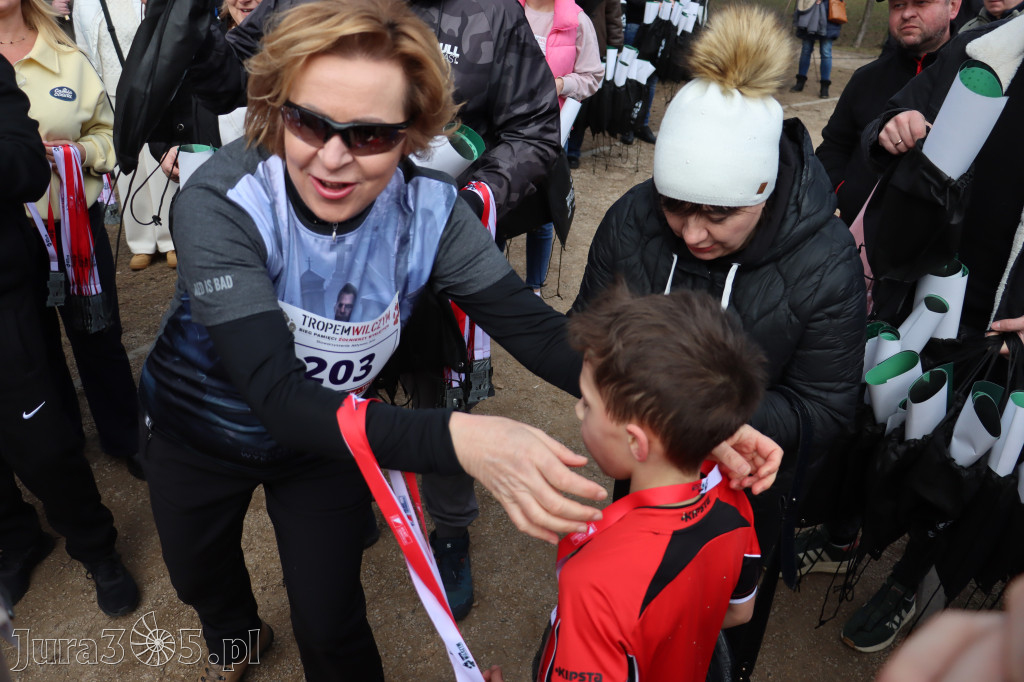 Fotorelacja: Tropem Wilczym w Myszkowie - Bieg pamięci Żołnierzy Wyklętych
