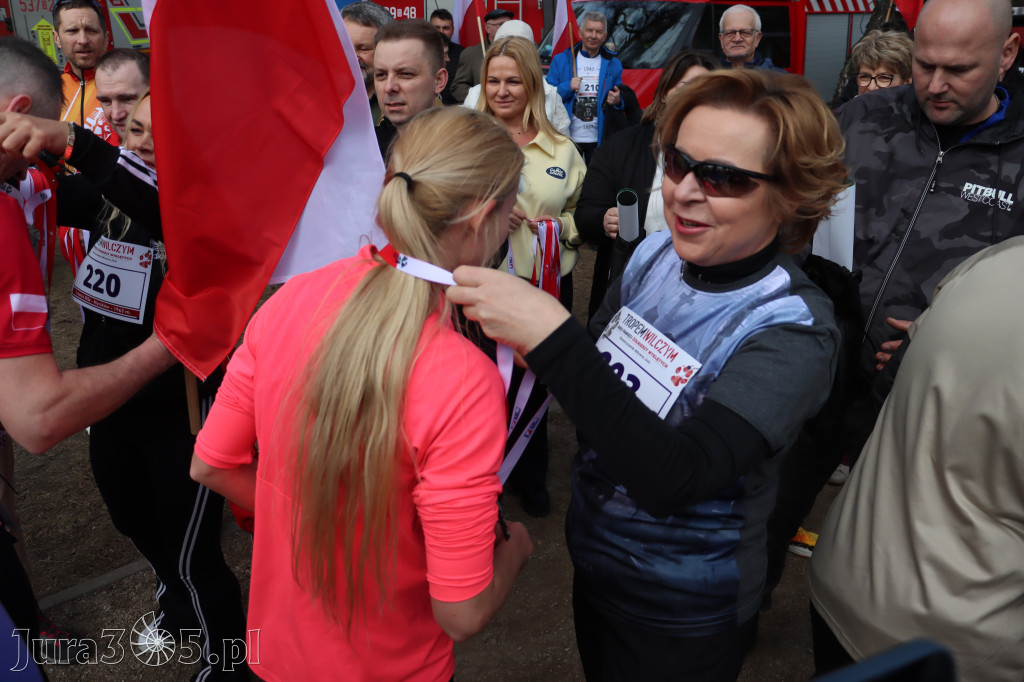 Fotorelacja: Tropem Wilczym w Myszkowie - Bieg pamięci Żołnierzy Wyklętych