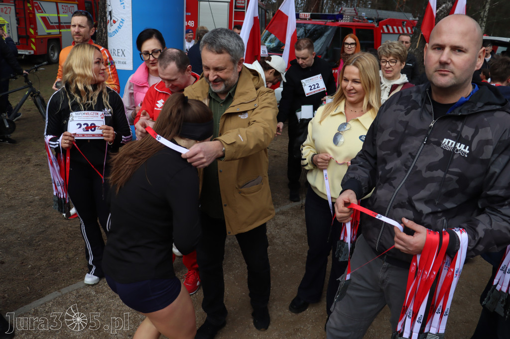 Fotorelacja: Tropem Wilczym w Myszkowie - Bieg pamięci Żołnierzy Wyklętych