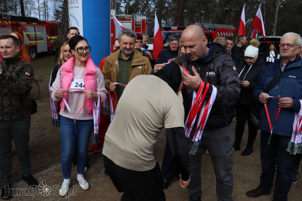 Fotorelacja: Tropem Wilczym w Myszkowie - Bieg pamięci Żołnierzy Wyklętych
