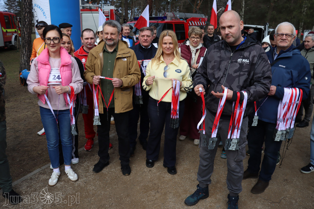 Fotorelacja: Tropem Wilczym w Myszkowie - Bieg pamięci Żołnierzy Wyklętych