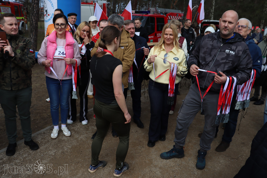 Fotorelacja: Tropem Wilczym w Myszkowie - Bieg pamięci Żołnierzy Wyklętych