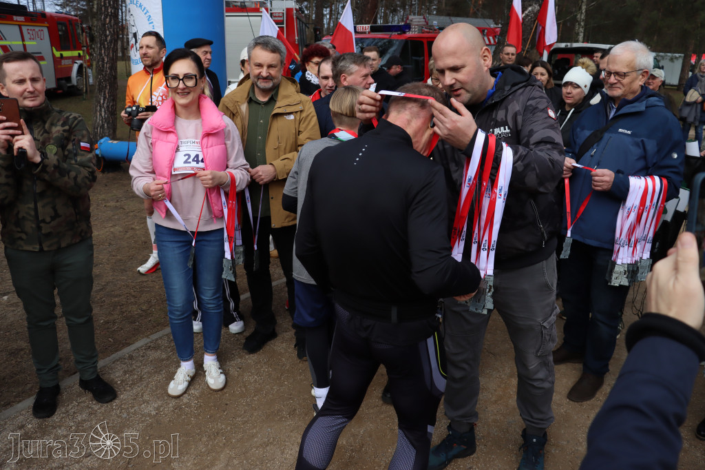 Fotorelacja: Tropem Wilczym w Myszkowie - Bieg pamięci Żołnierzy Wyklętych