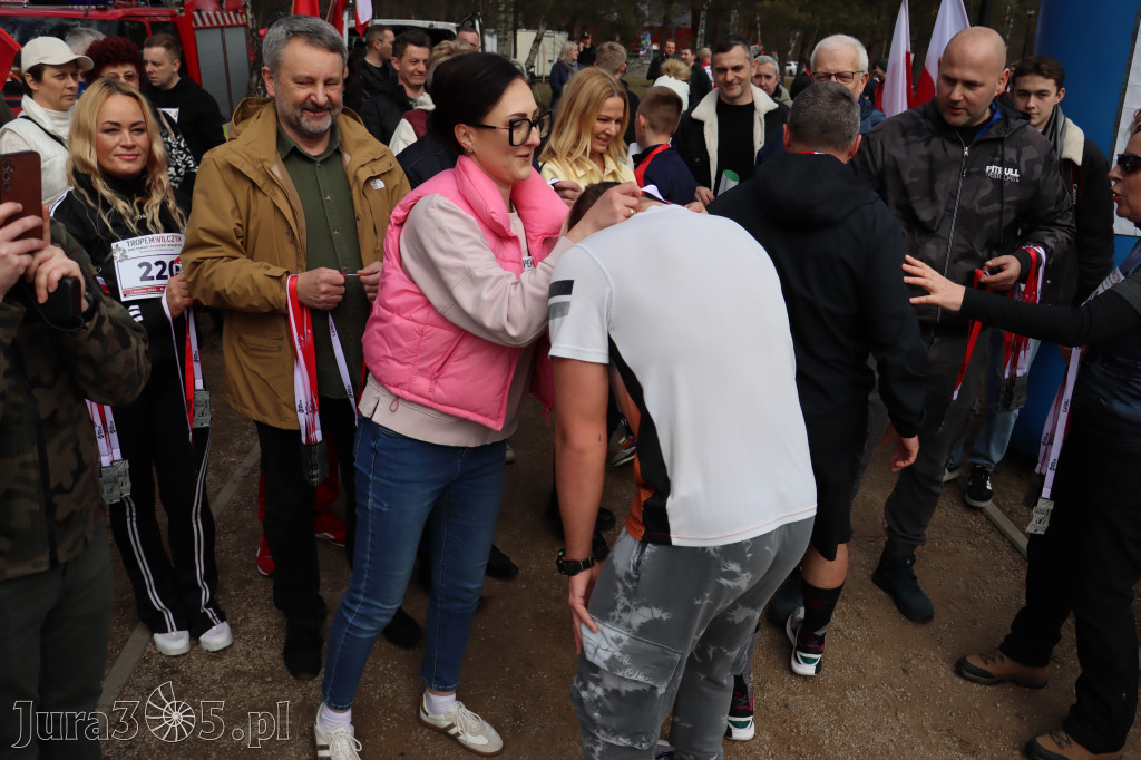 Fotorelacja: Tropem Wilczym w Myszkowie - Bieg pamięci Żołnierzy Wyklętych