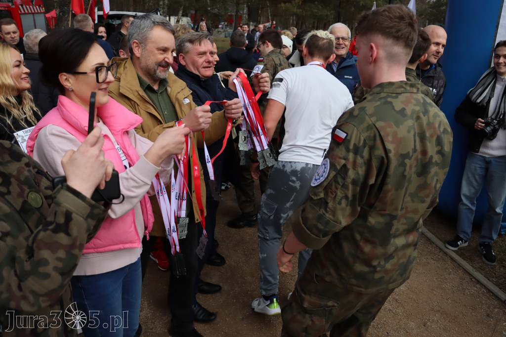 Fotorelacja: Tropem Wilczym w Myszkowie - Bieg pamięci Żołnierzy Wyklętych