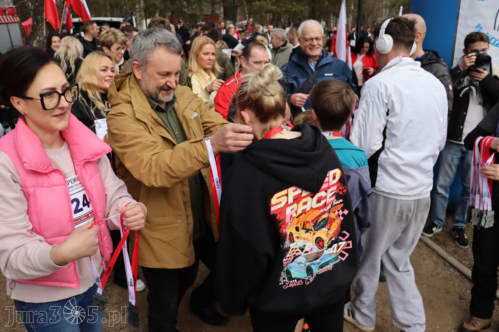 Fotorelacja: Tropem Wilczym w Myszkowie - Bieg pamięci Żołnierzy Wyklętych