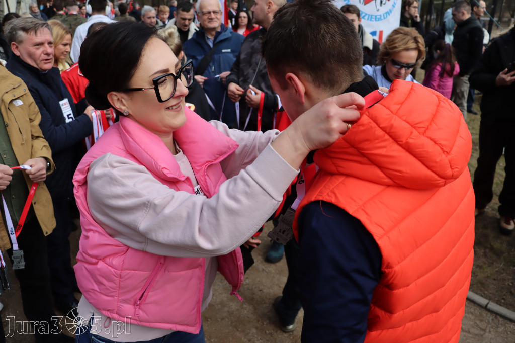 Fotorelacja: Tropem Wilczym w Myszkowie - Bieg pamięci Żołnierzy Wyklętych